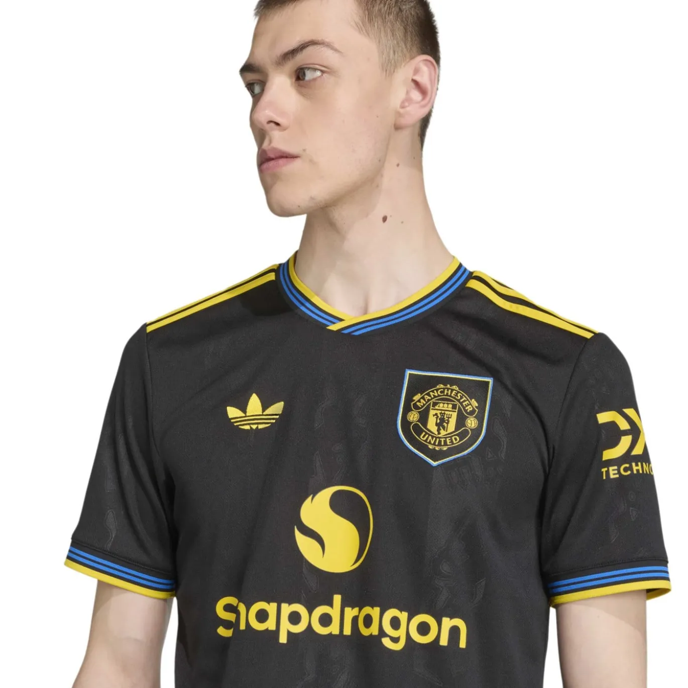 adidas Manchester United De Ligt 4 Derde Shirt 2025-2026