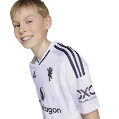 adidas Manchester United De Ligt 4 Uitshirt 2025-2026 Kids