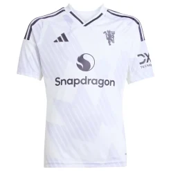 adidas Manchester United De Ligt 4 Uitshirt 2025-2026 Kids