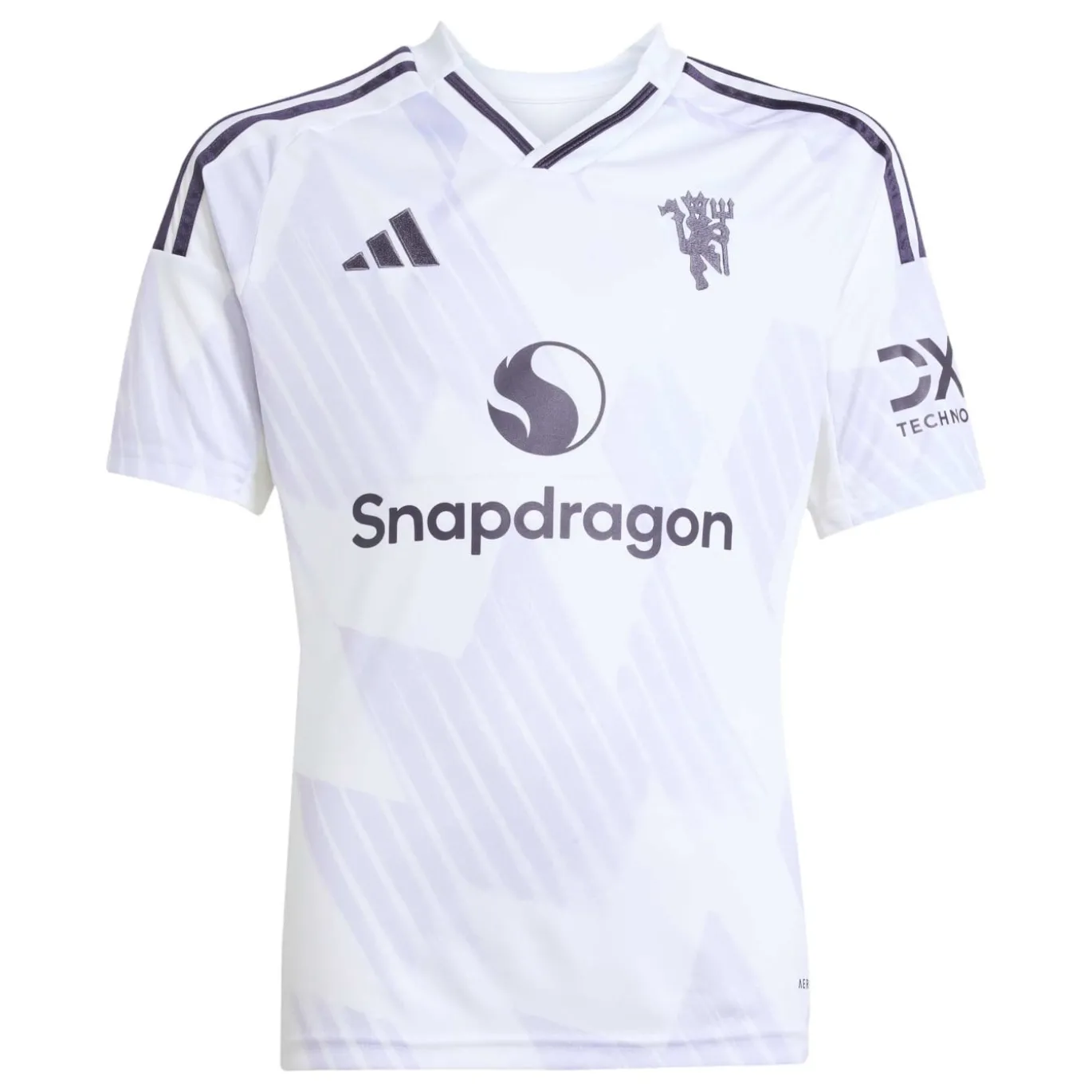 adidas Manchester United De Ligt 4 Uitshirt 2025-2026 Kids