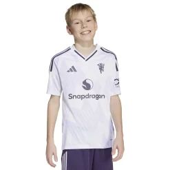 adidas Manchester United De Ligt 4 Uitshirt 2025-2026 Kids