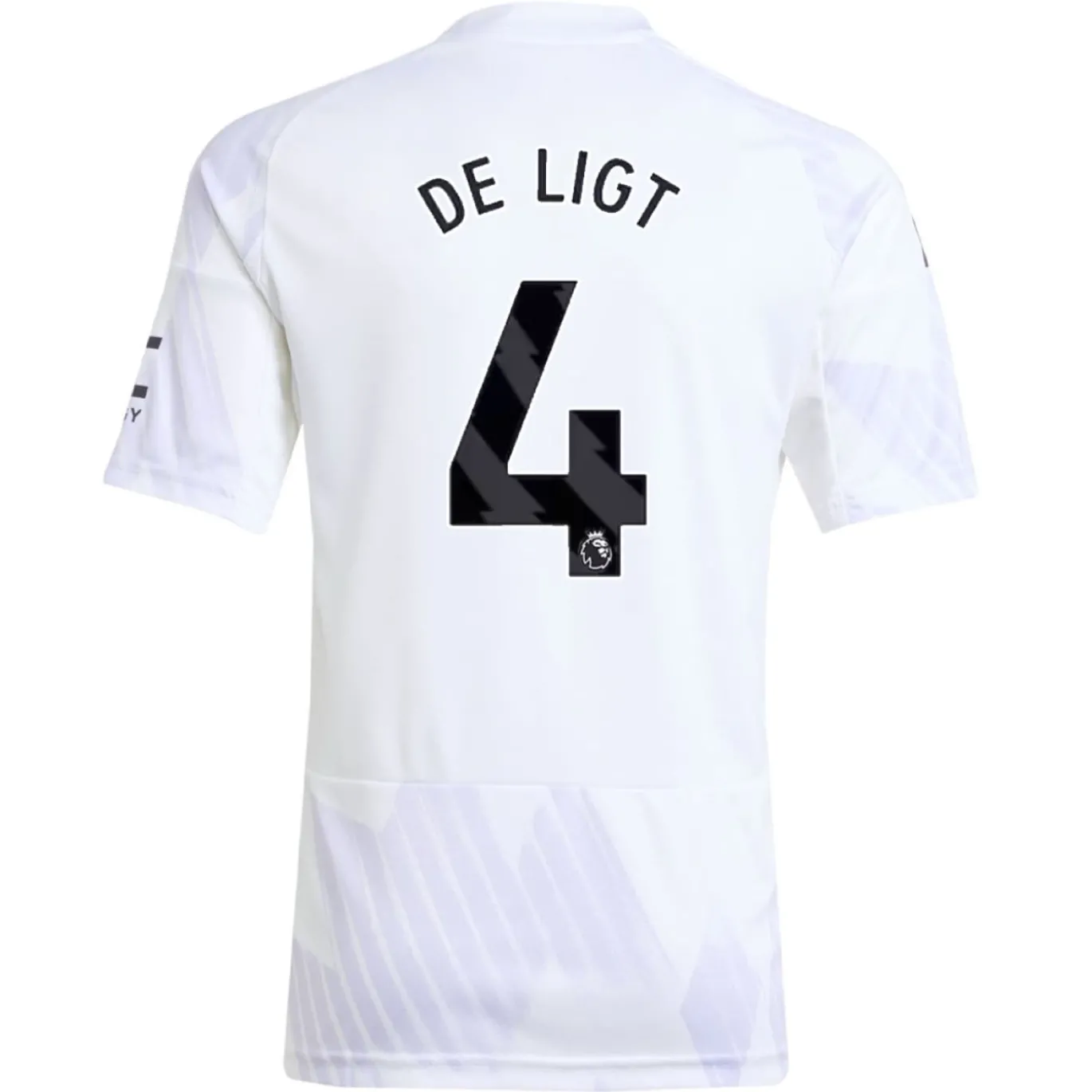 adidas Manchester United De Ligt 4 Uitshirt 2025-2026 Kids