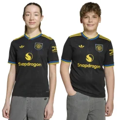 adidas Manchester United De Ligt 4 Derde Shirt 2025-2026 Kids