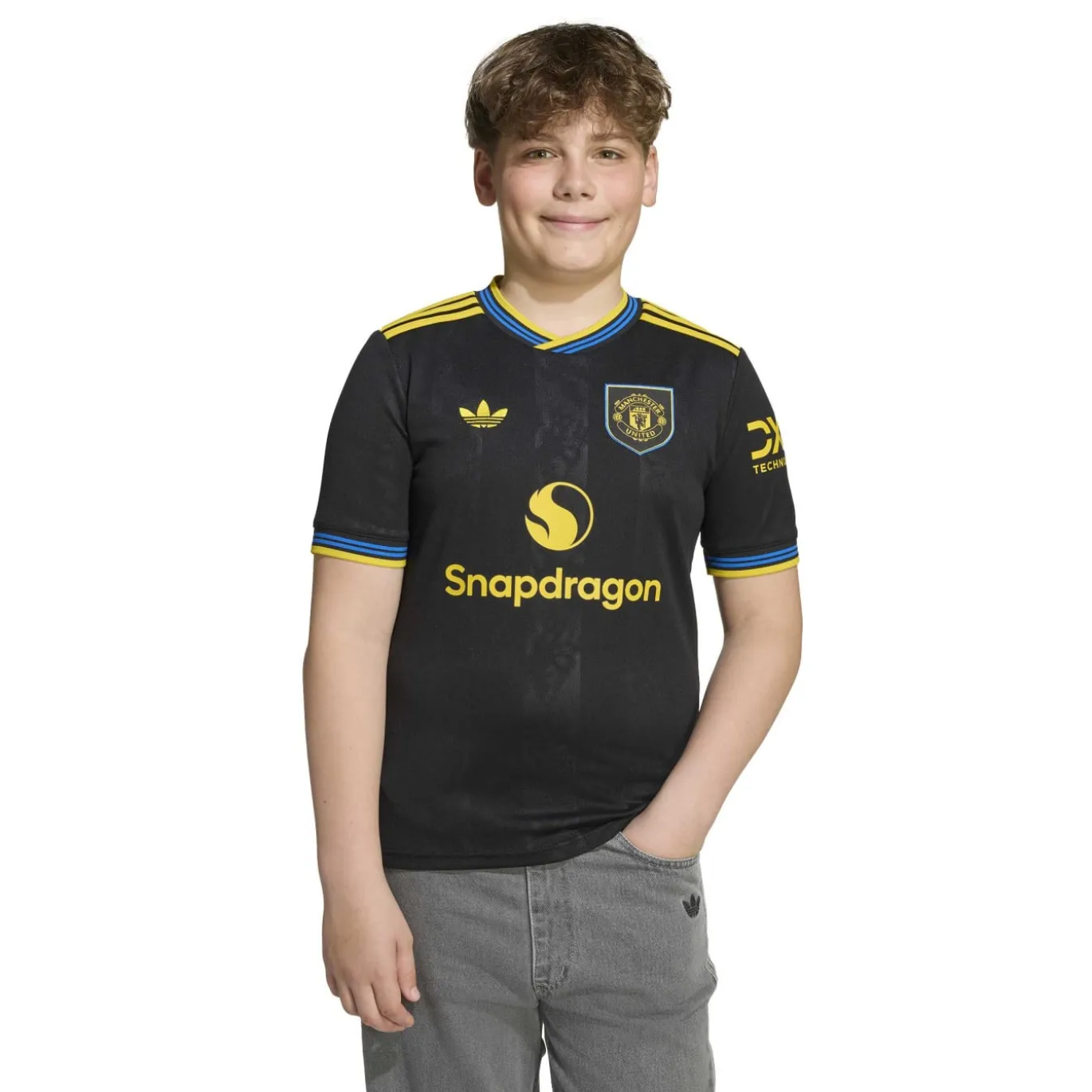 adidas Manchester United De Ligt 4 Derde Shirt 2025-2026 Kids