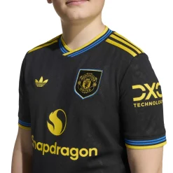 adidas Manchester United De Ligt 4 Derde Shirt 2025-2026 Kids
