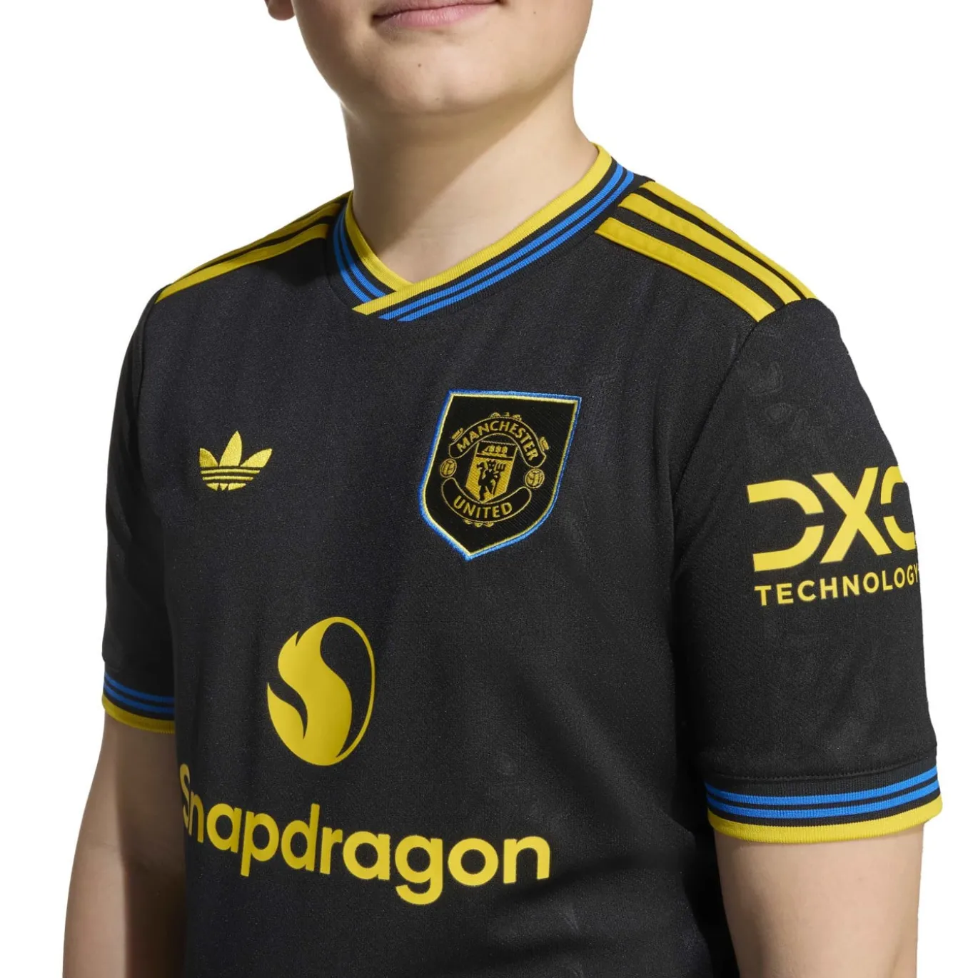 adidas Manchester United De Ligt 4 Derde Shirt 2025-2026 Kids