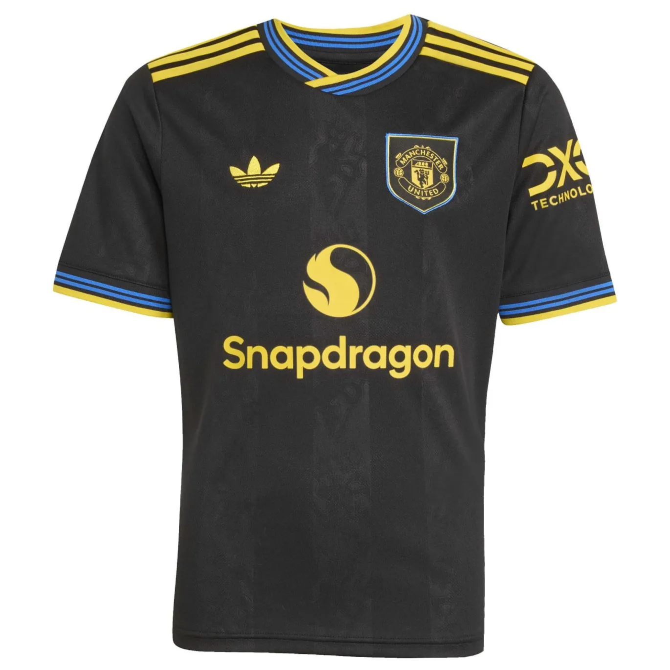 adidas Manchester United De Ligt 4 Derde Shirt 2025-2026 Kids