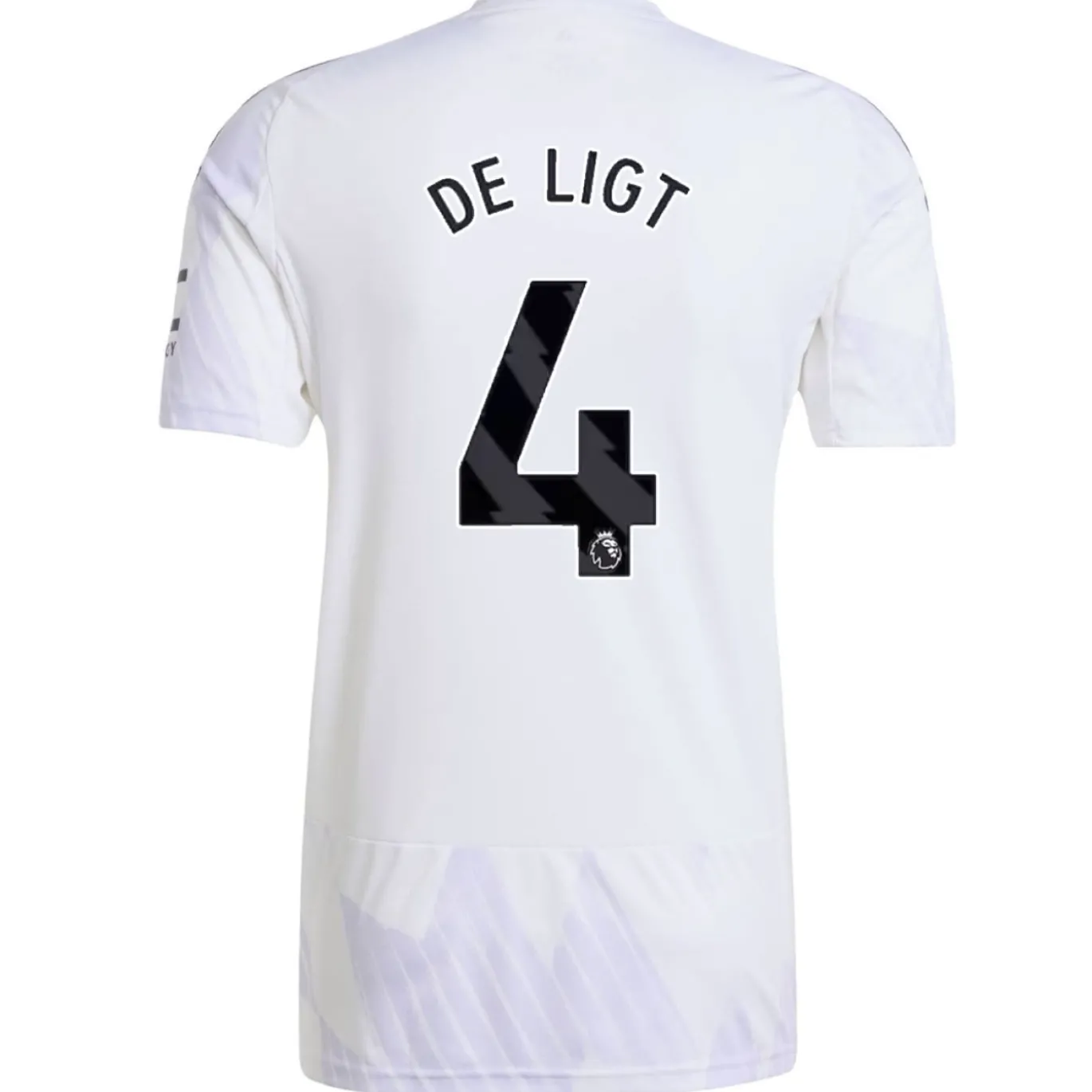 adidas Manchester United De Ligt 4 Uitshirt 2025-2026