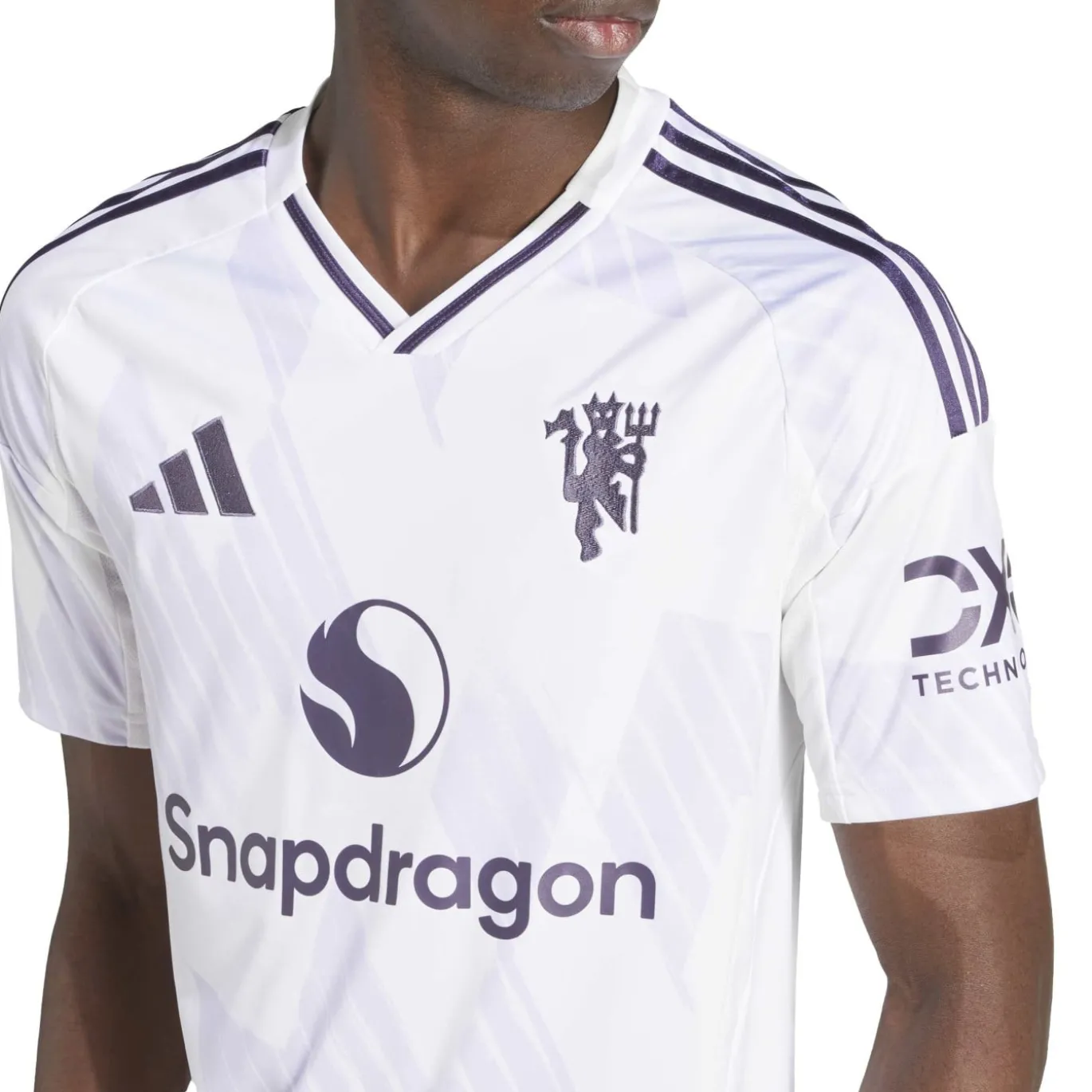 adidas Manchester United De Ligt 4 Uitshirt 2025-2026