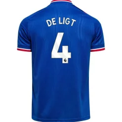 adidas Manchester United De Ligt 4 Uitshirt 2026-2027 Kids