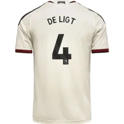adidas Manchester United De Ligt 4 Derde Shirt 2026-2027 Kids