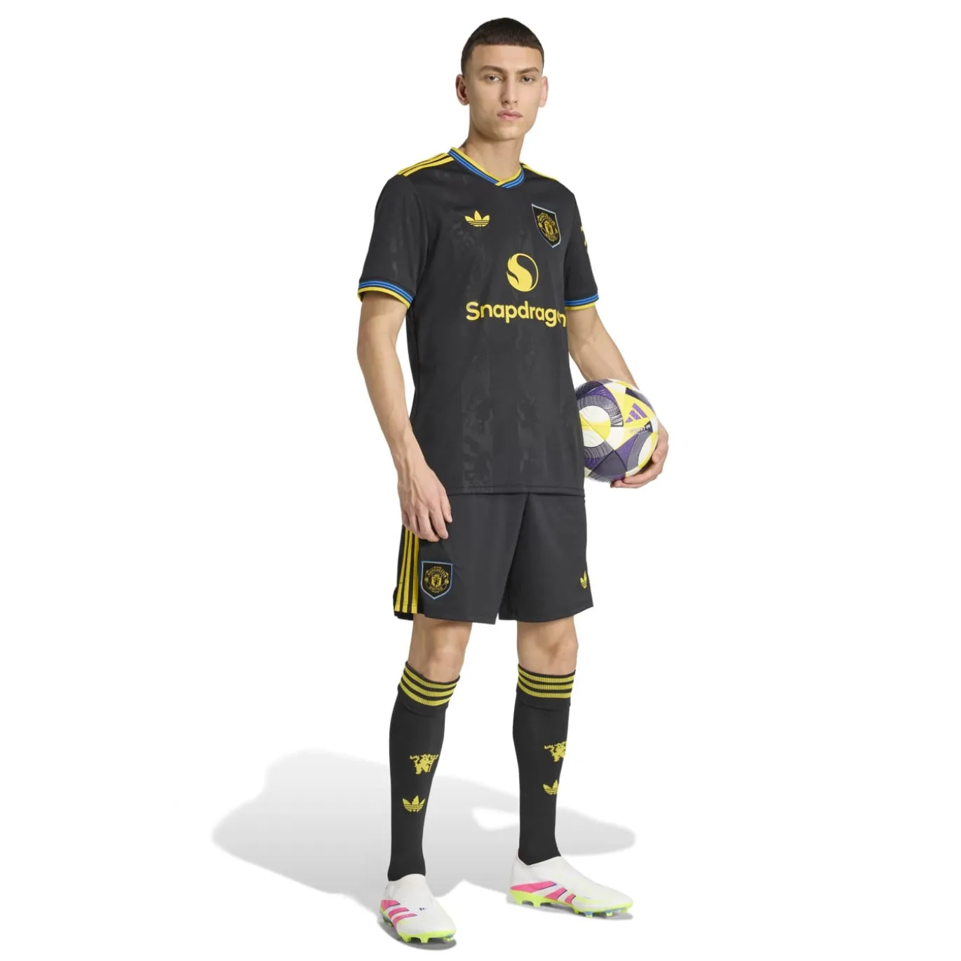 adidas Manchester United 3e Broekje 2025-2026