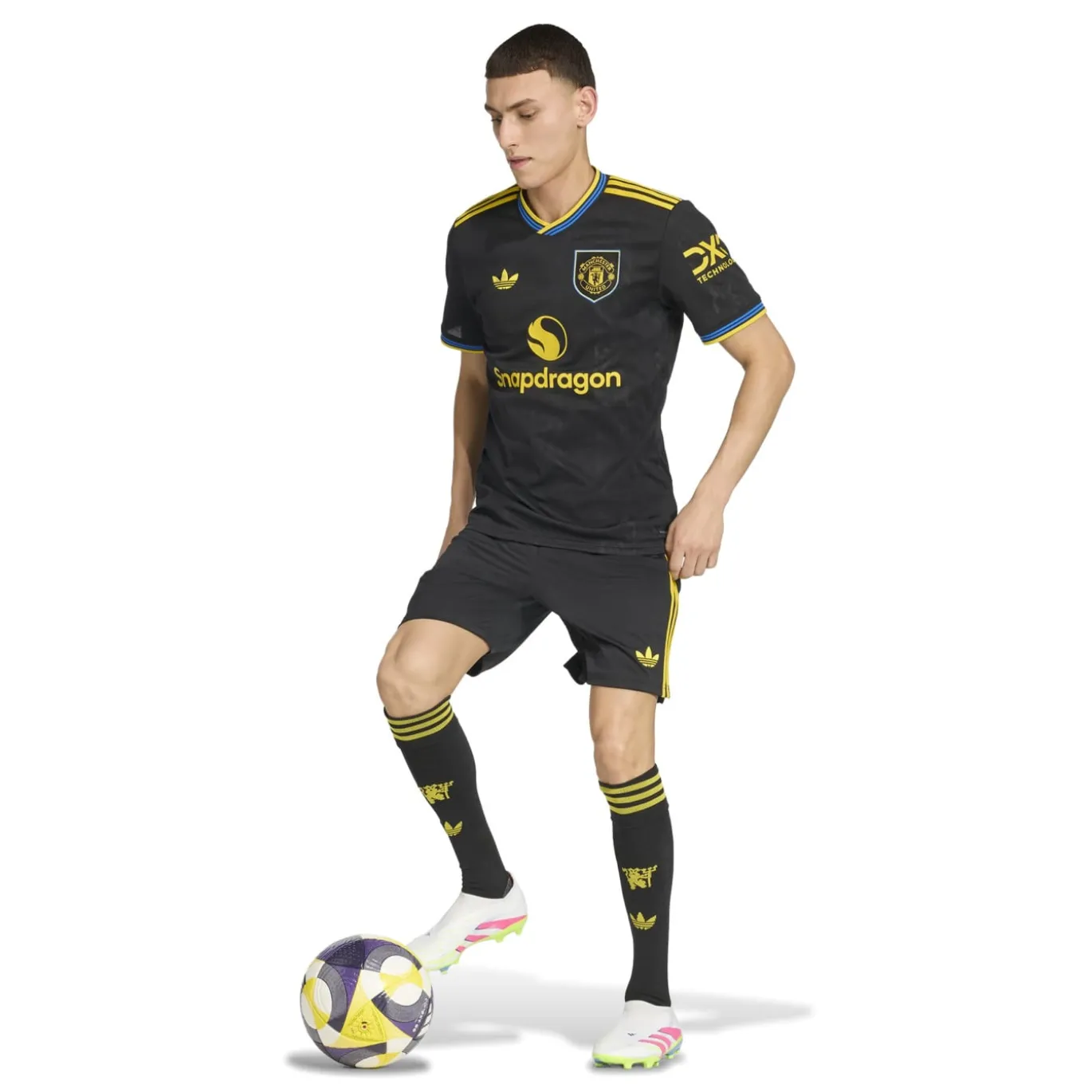 adidas Manchester United 3e Broekje 2025-2026