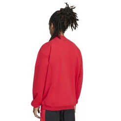 adidas Manchester United EQT Crew Sweater Rood Zwart Wit