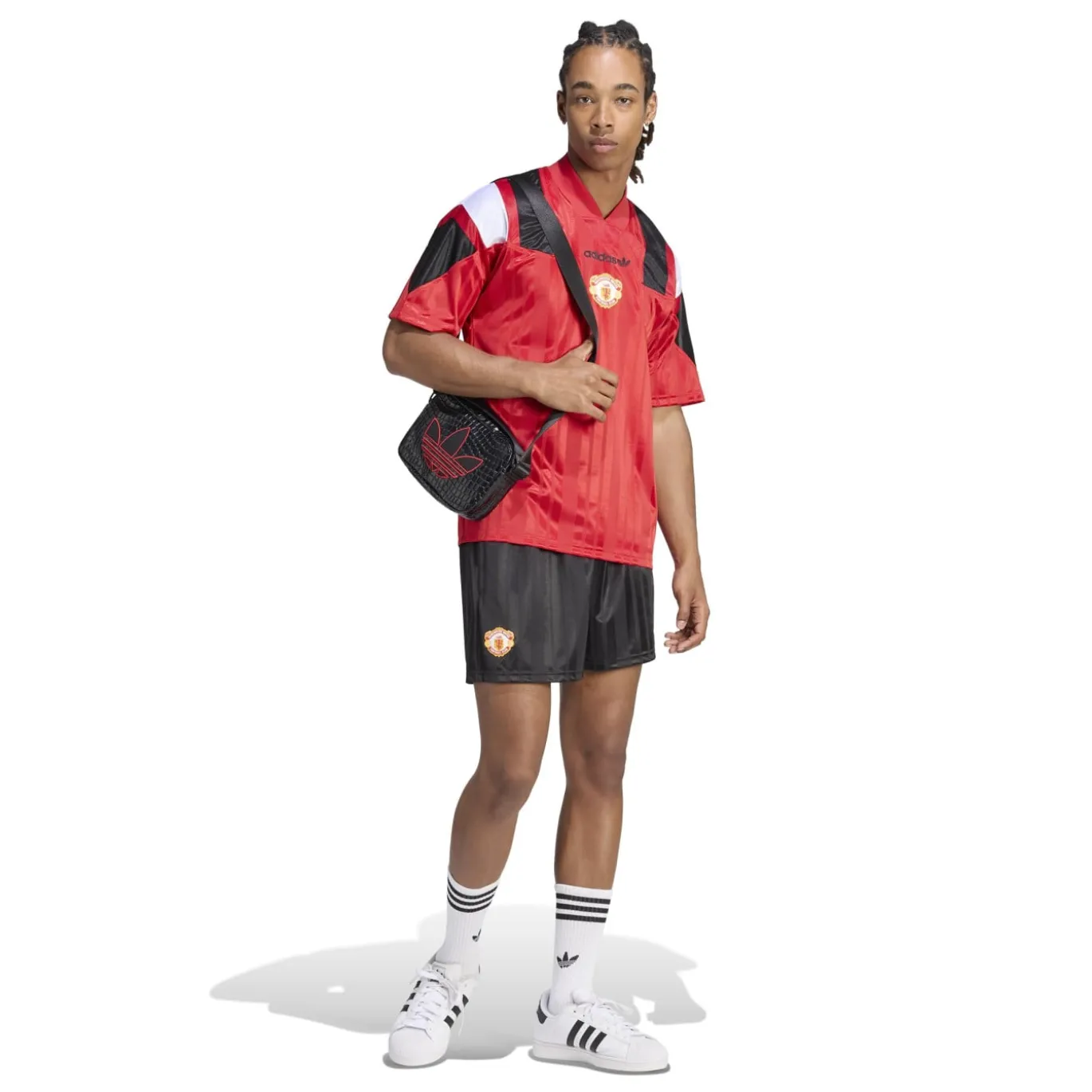 adidas Manchester United EQT Zomerset Rood Zwart Wit