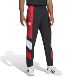 adidas Manchester United EQT Crew Trainingspak Rood Zwart Wit