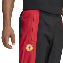 adidas Manchester United EQT Crew Trainingspak Rood Zwart Wit