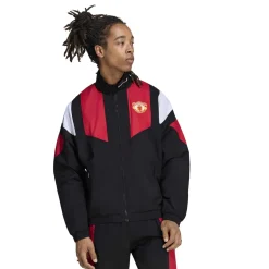 adidas Manchester United EQT Trainingspak Zwart Rood Wit