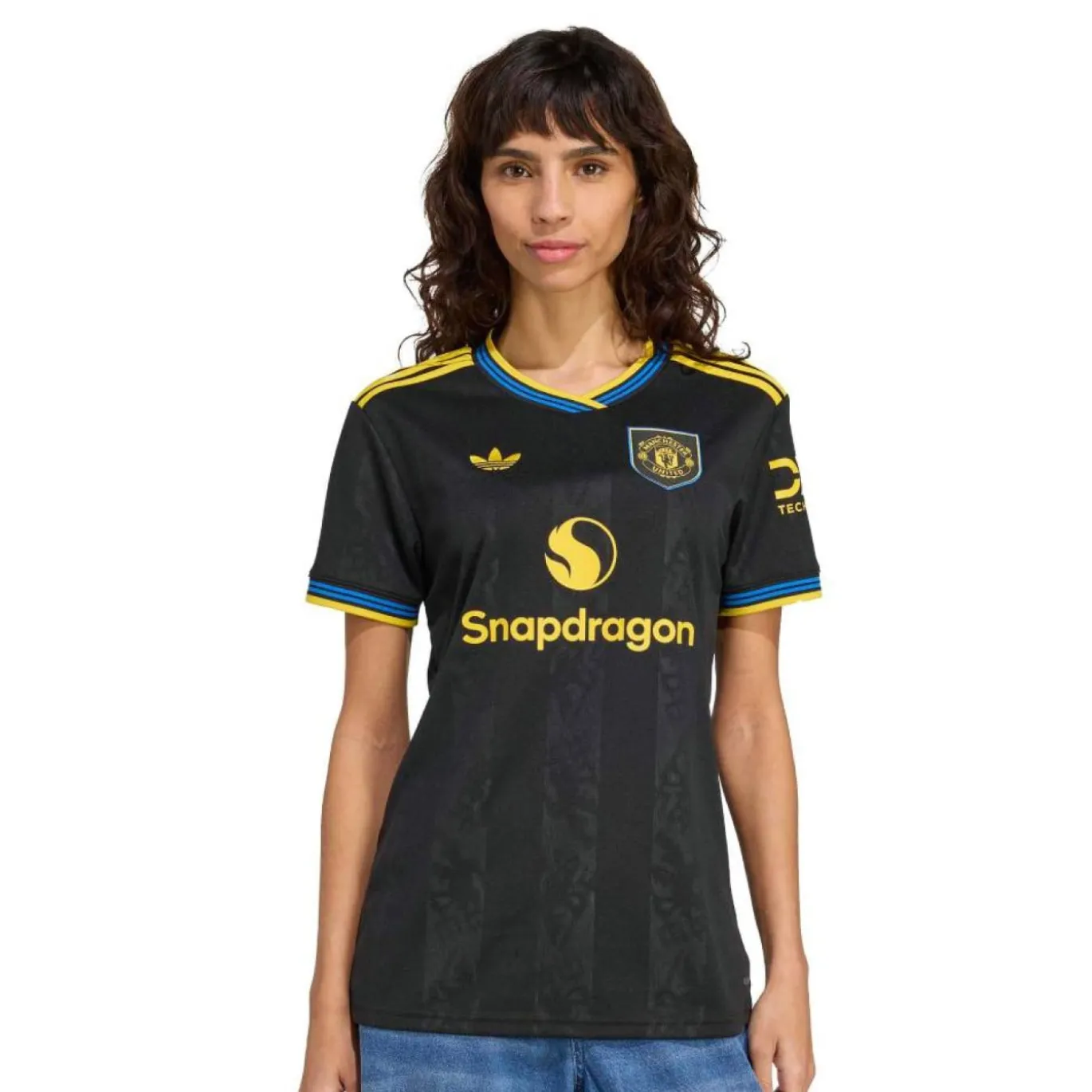 adidas Manchester United 3e Shirt 2025-2026 Dames