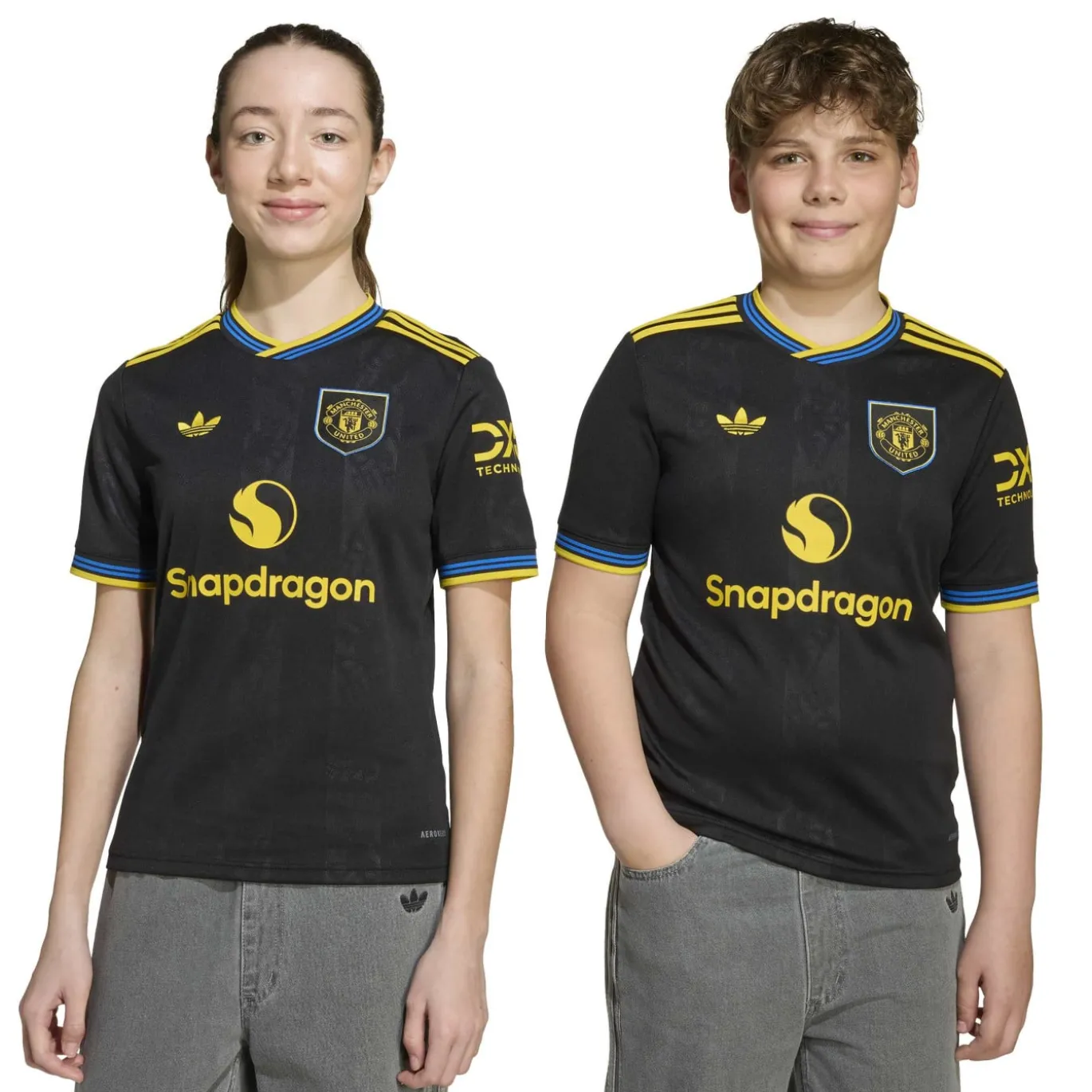 adidas Manchester United 3e Shirt 2025-2026 Kids