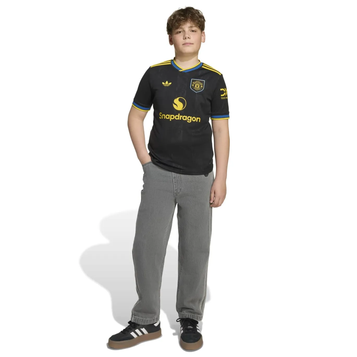 adidas Manchester United 3e Shirt 2025-2026 Kids