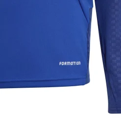 adidas Manchester United Europees Trainingstrui 1/4-Zip 2026-2027 Kids Donkerblauw Wit