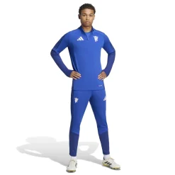 adidas Manchester United Europees Trainingstrui 1/4-Zip 2026-2027 Donkerblauw Wit