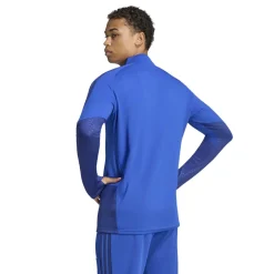 adidas Manchester United Europees Trainingstrui 1/4-Zip 2026-2027 Donkerblauw Wit