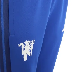 adidas Manchester United Europees Trainingsbroek 2026-2027 Kids Donkerblauw Wit