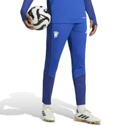 adidas Manchester United Europees Trainingsbroek 2026-2027 Donkerblauw Wit
