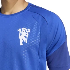 adidas Manchester United Europees Trainingsset 2026-2027 Donkerblauw Wit