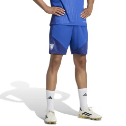 adidas Manchester United Europees Trainingsset 2026-2027 Donkerblauw Wit
