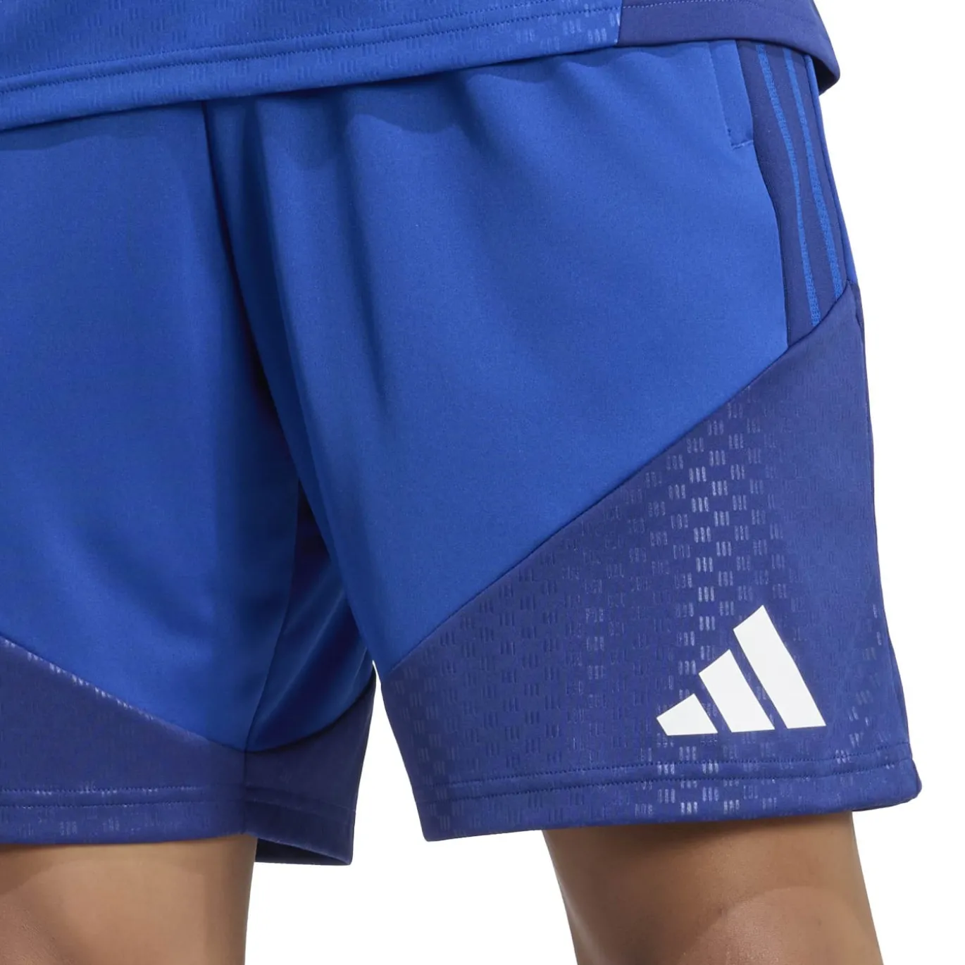 adidas Manchester United Europees Trainingsbroekje 2026-2027 Donkerblauw Wit