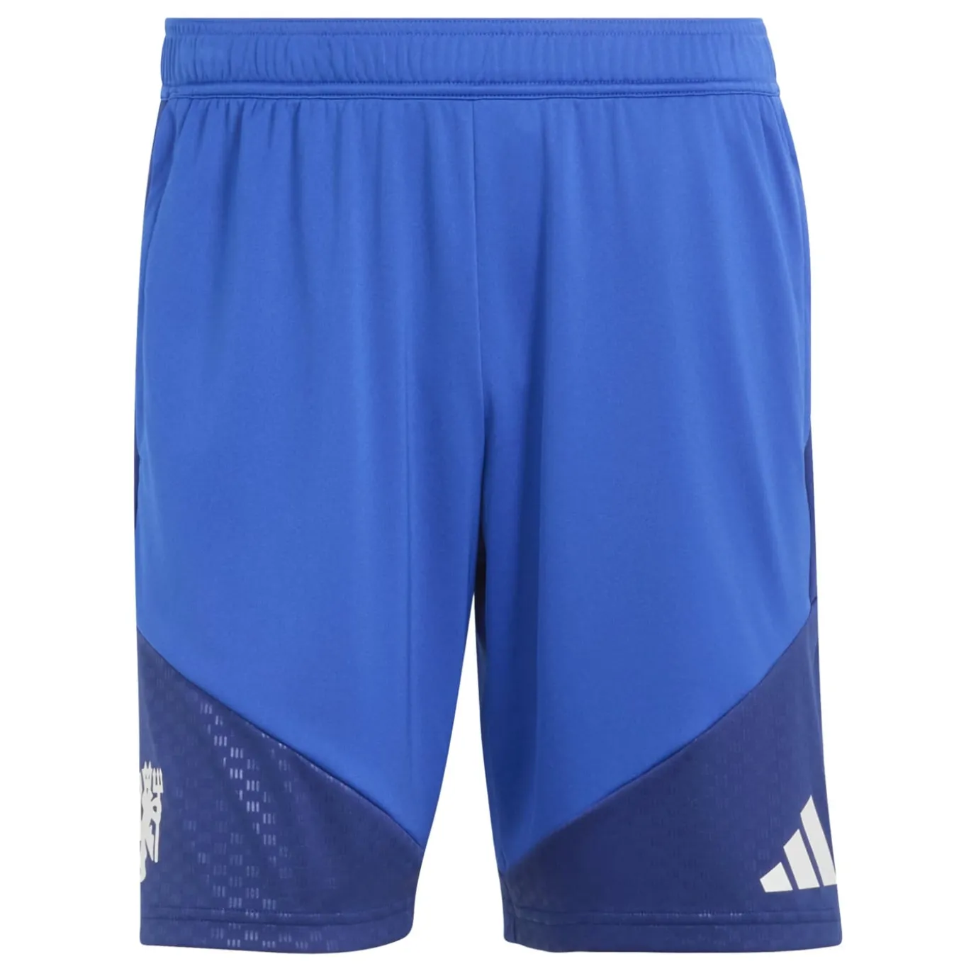 adidas Manchester United Europees Trainingsbroekje 2026-2027 Donkerblauw Wit