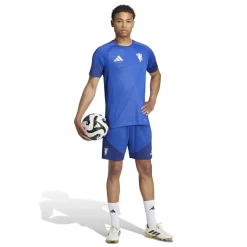 adidas Manchester United Europees Trainingsbroekje 2026-2027 Donkerblauw Wit