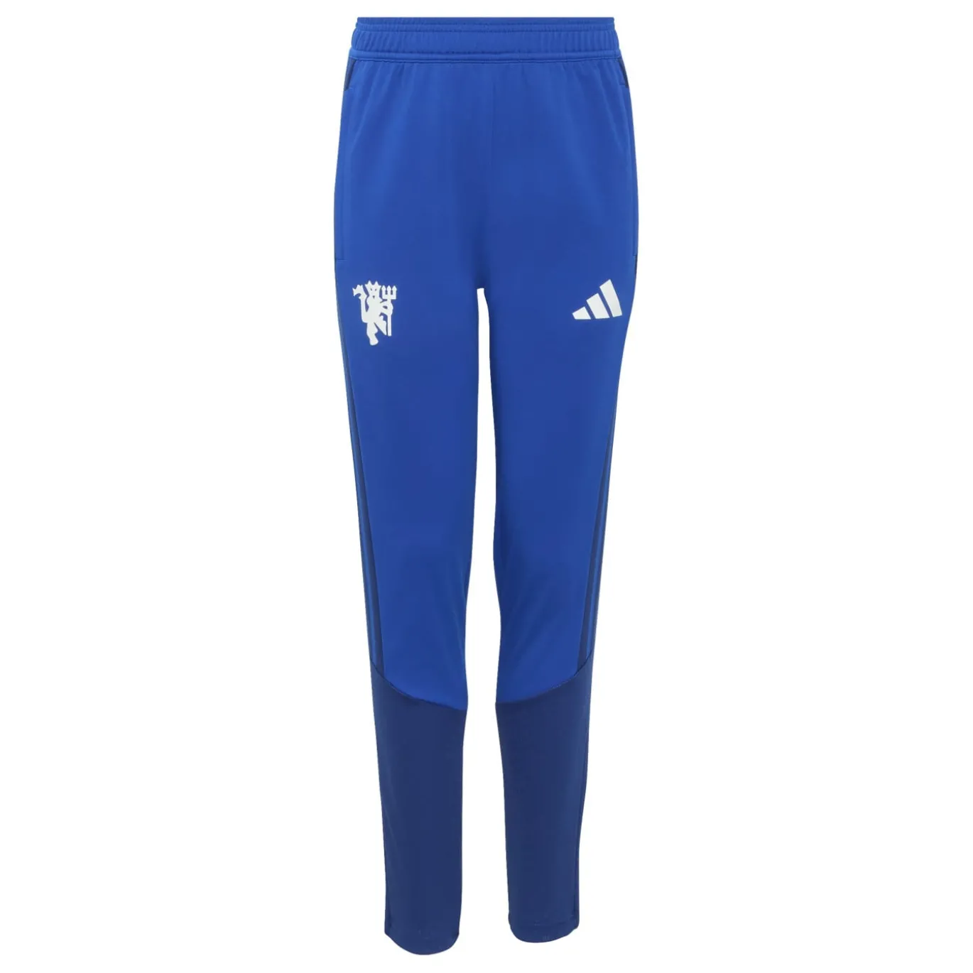 adidas Manchester United Europees Trainingspak 1/4-Zip 2026-2027 Kids Donkerblauw Wit