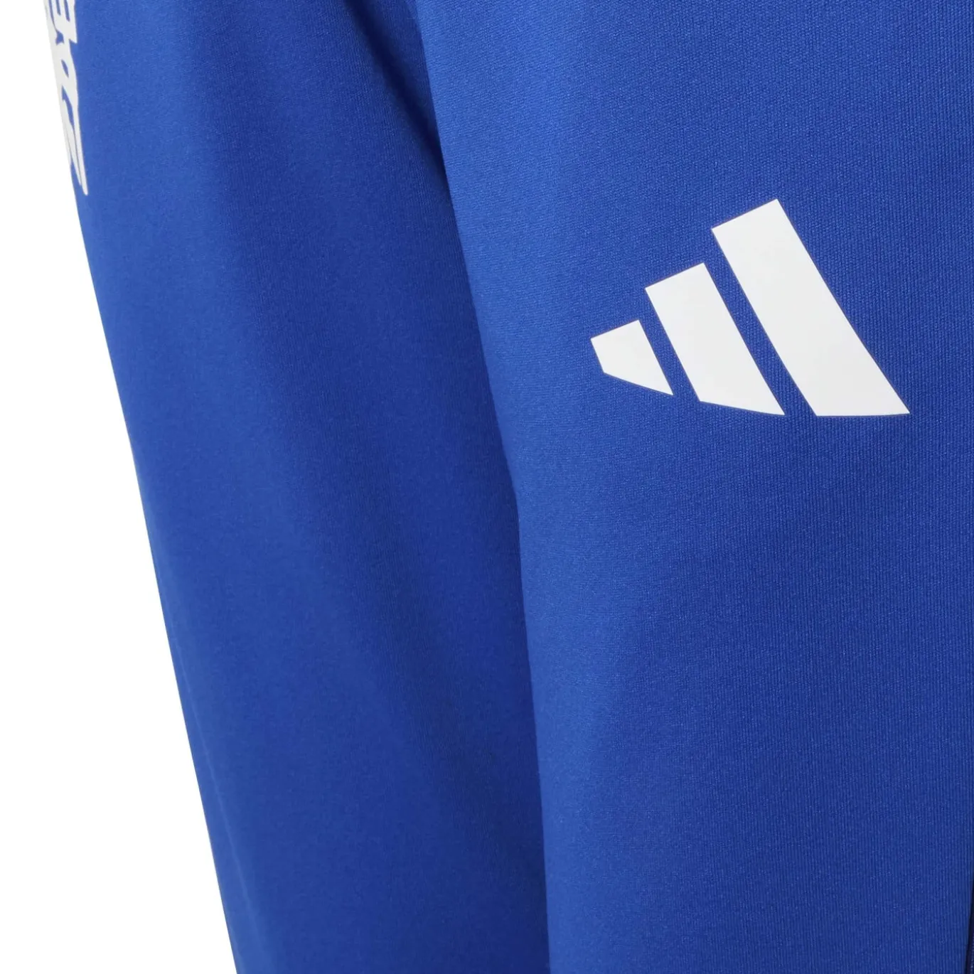 adidas Manchester United Europees Trainingspak 1/4-Zip 2026-2027 Kids Donkerblauw Wit