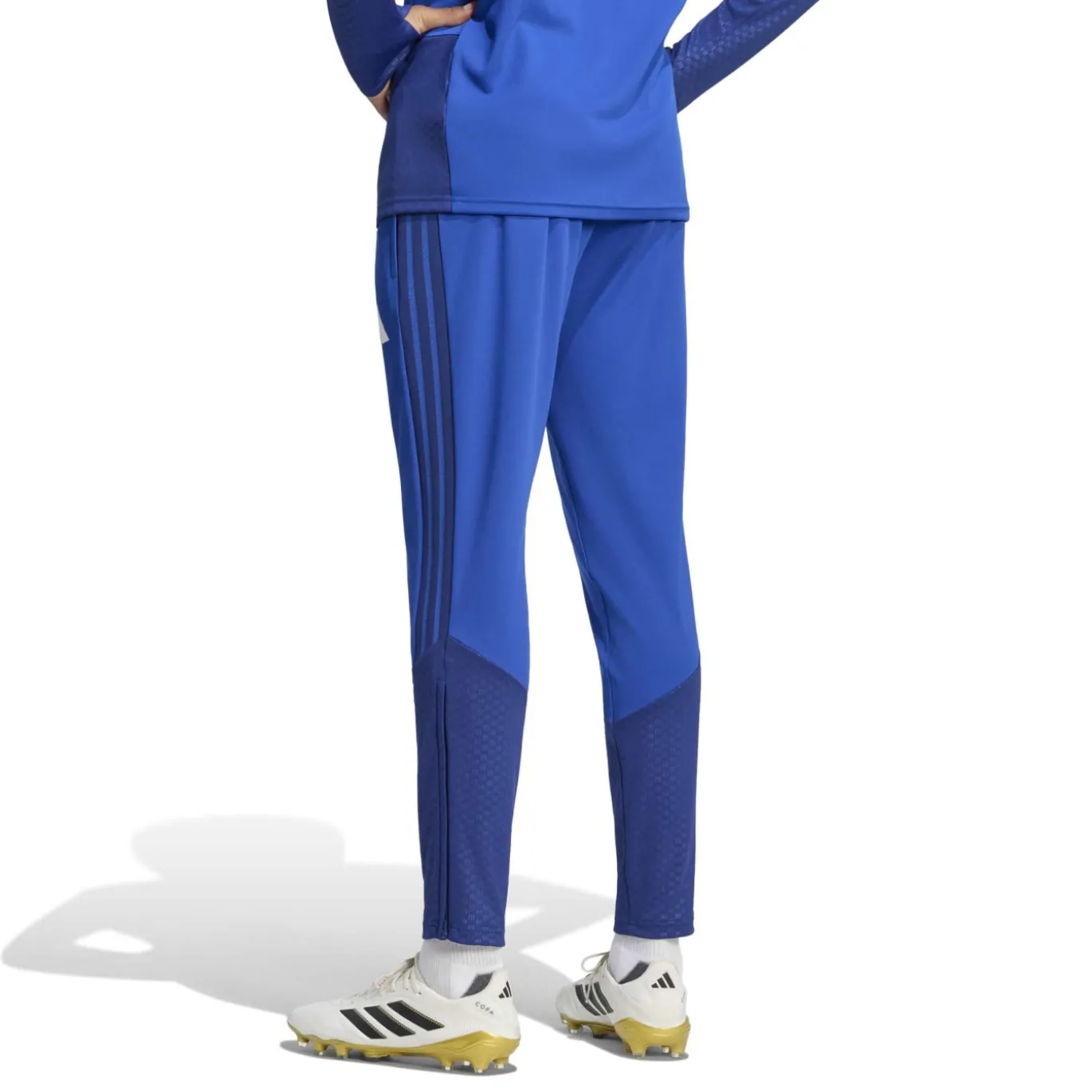 adidas Manchester United Europees Trainingspak 1/4-Zip 2026-2027 Donkerblauw Wit
