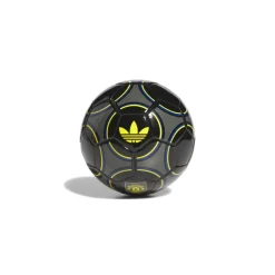 adidas Manchester United Mini Voetbal Maat 1 Zwart Geel Blauw