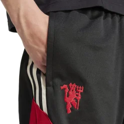 adidas Manchester United Originals Broekje Zwart Rood Wit