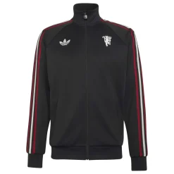 adidas Manchester United Originals Trainingspak Full-Zip Zwart Wit Rood