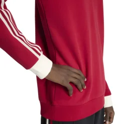 adidas Manchester United Originals Crew Trainingspak Rood Zwart Wit