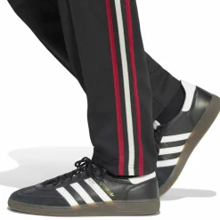 adidas Manchester United Originals Trainingspak 1/4-Zip Zwart Wit Rood