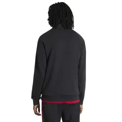 adidas Manchester United Originals Trainingspak 1/4-Zip Zwart Wit Rood