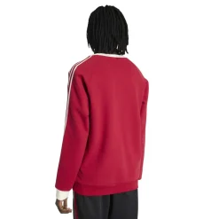 adidas Manchester United Originals Crew Sweater Rood Wit