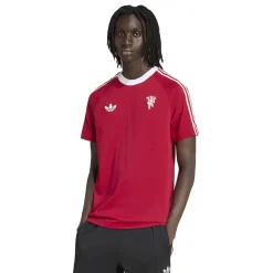 adidas Manchester United Originals T-Shirt Rood Wit