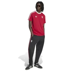 adidas Manchester United Originals T-Shirt Rood Wit