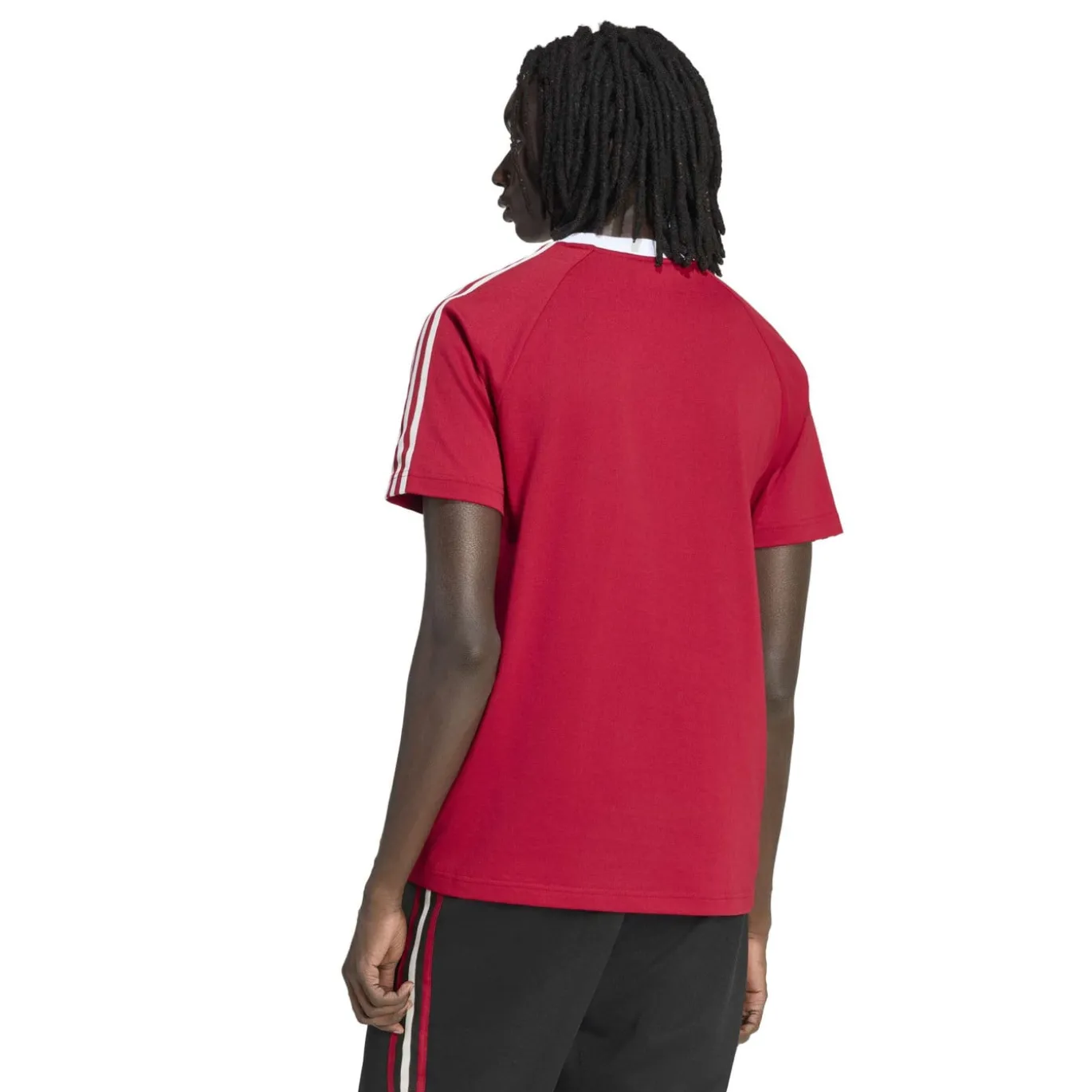 adidas Manchester United Originals T-Shirt Rood Wit