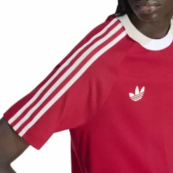 adidas Manchester United Originals T-Shirt Rood Wit