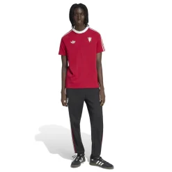 adidas Manchester United Originals T-Shirt Rood Wit